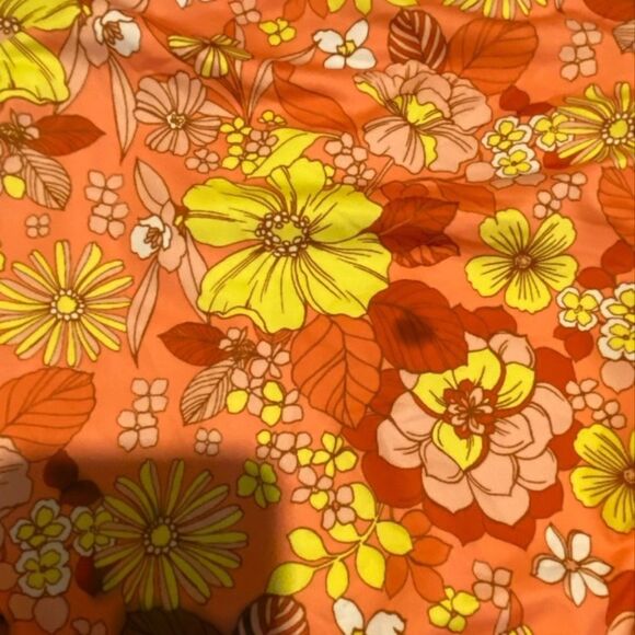 Sanctuary swimwear Reversible floral print One Piece Halter Swimsuit NWT size XS - Picture 13 of 16